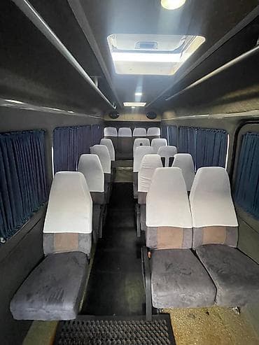 b class: Mercedes-Benz Sprinter, длинная база, высокий потолок, белый — 3
