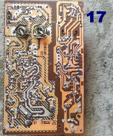 скупка старых нерабочих телевизоров: Продаю 1.платы ТВ Рубин от 50 до 350 сом № №1 - 29 Стирающая и — 15