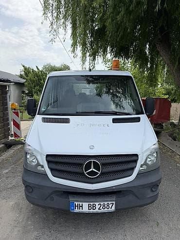 Транспорт: Жүк ташуучу унаа, Mercedes-Benz, Дубль, 3 т, Колдонулган — 3