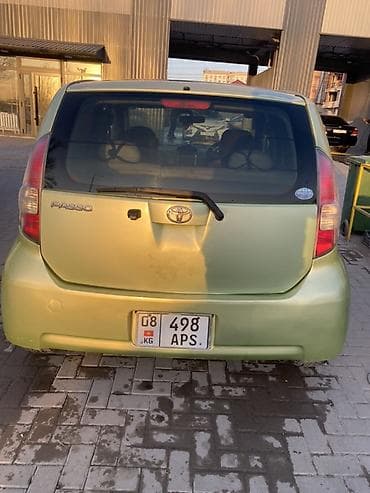 Продажа авто: Toyota Passo: 2006 г., 1.3 л, Автомат, Бензин, Хэтчбэк — 1