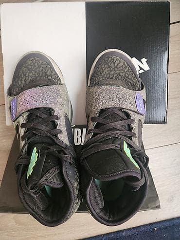 Мужские кроссовки, 41, New Balance, Б/у, цвет - Серый