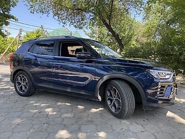 crown s170: Ssangyong Korando: 2019 г., 1.6 л, Автомат, Дизель, Кроссовер — 3
