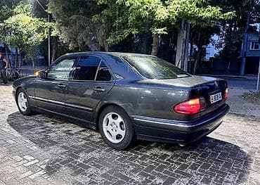 mercedes e13: Mercedes-Benz E-Class: 2002 г., 2.8 л, Автомат, Бензин, Седан — 5