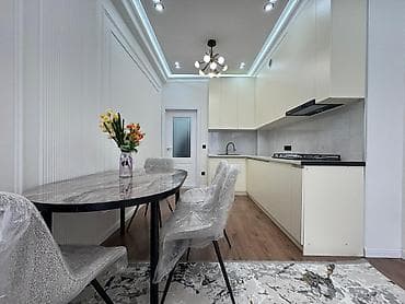 3 комнаты, 86 м², Элитка, 8 этаж, Евроремонт