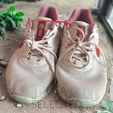 40: Кроссовки, 40.5, Nike, Б/у, цвет - Розовый, Самовывоз, Платная доставка — 3