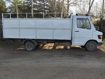 Транспорт: Грузовик, Mercedes-Benz, Стандарт, Б/у — 1