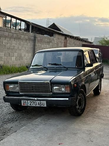 ВАЗ (ЛАДА) 2107: 2008 г., 1.6 л, Ручные, Бензин, Седан