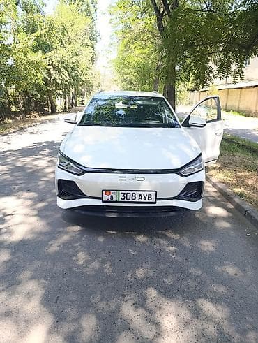 tesla model: BYD E2: 2024 г., Электромобиль, Хэтчбэк — 5