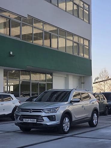 киа корновал: Ssangyong Korando: 2019 г., 1.5 л, Автомат, Бензин, Кроссовер — 6