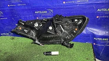 Автозапчасти: Передняя правая фара Honda 2017 г., Б/у, Оригинал, Япония — 2