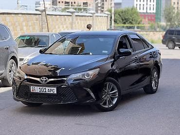 highlander 2012: Toyota Camry: 2016 г., 2.5 л, Автомат, Бензин, Седан — 3