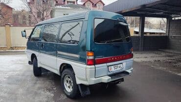 мицубиси делика левый руль бу купить: Mitsubishi Delica: 1996 г., 2.5 л, Автомат, Дизель, Внедорожник — 8