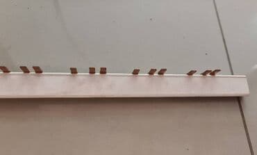 бу барата: Шина (Гребенка) соединительная типа PIN (штырь) трехфазная 63А — 1