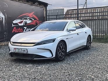 go park: BYD Han: 2022 г., Автомат, Электромобиль, Лифтбек — 2