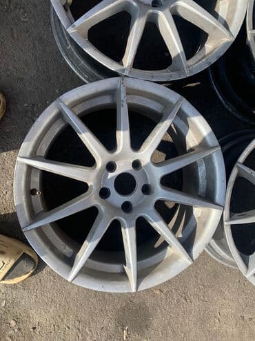 покрышки r19: Литые Диски R 18 Mercedes-Benz, Комплект, отверстий - 5, Б/у — 3