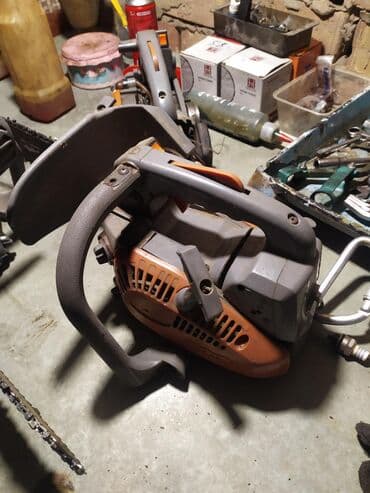 Генераторы: Продаю запчасти б/у на маленькую бензопилу rother rtm230. Подходит на — 2