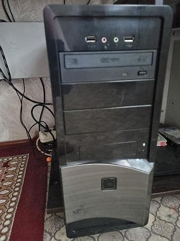 Техника и электроника: Компьютер, ОЗУ 8 ГБ, Игровой, Б/у, AMD Athlon, NVIDIA GeForce GTX 1050, HDD — 8