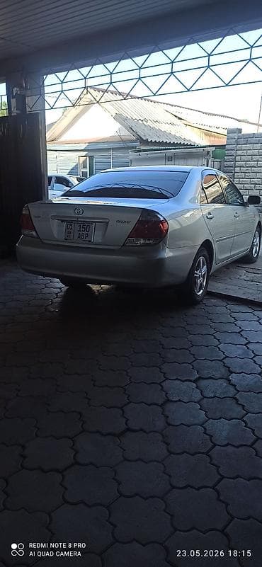 тойота камри 35 2005: Toyota Camry: 2005 г., 2.4 л, Автомат, Газ, Седан — 6