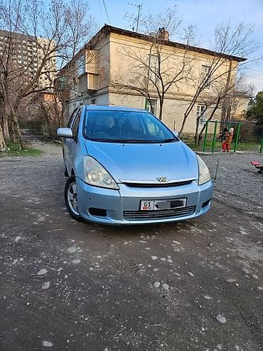 Toyota WISH: 2003 г., 1.8 л, Автомат, Бензин, Минивэн at lalafo.kg Toyota WISH: 2003 г., 1.8 л, Автомат, Бензин, Минивэн