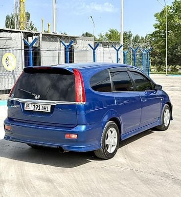 полик на хонда стрим: Honda Stream: 2003 г., 1.7 л, Автомат, Бензин, Универсал — 5