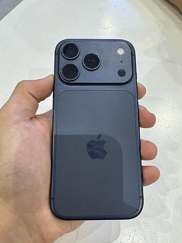 nokia 8910i: IPhone 17 Pro, 256 ГБ, Синий, 96 % — 1