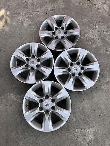Литые Диски R 17 Toyota, Комплект, отверстий - 5