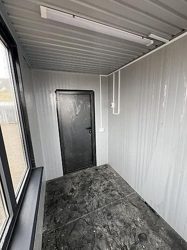 🏠 МОДУЛЬНЫЙ ДОМИК 2×3 м | УТЕПЛЕНИЕ 100 мм ✅ Размер: 2×3 м (6 м²) ✅ — 6