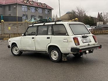 уаз мос: ВАЗ (ЛАДА) 2104: 1997 г., Ручные, Универсал — 3