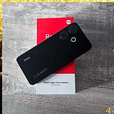 Apple iPhone: Redmi, Redmi 13, Б/у, 256 ГБ, цвет - Черный, 2 SIM — 2