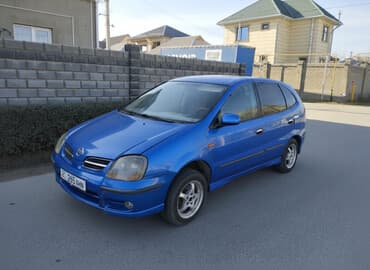 кулиса механика: Nissan Almera Tino: 2001 г., 1.8 л, Механика, Бензин, Универсал — 1