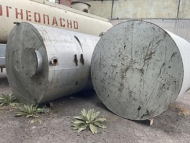 толстостенный цистерна: Стальные цилиндрические резервуары/емкости горизонтального типа — 1
