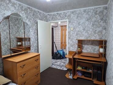 квартира бишкек аренда долгосрочно дизель: 2 комнаты, Агентство недвижимости, Без подселения, С мебелью полностью — 4