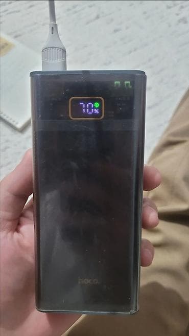 универсальные мобильные батареи для планшетов totoro: Внешний аккумулятор Hoco/20000Mh - Емкость: высокая (подходит для — 1