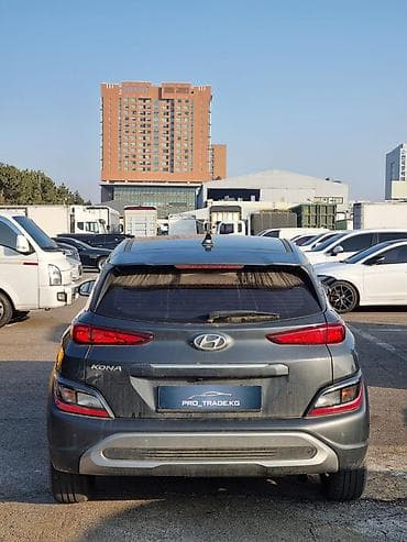 текен: Hyundai Kona: 2021 г., 1.6 л, Автомат, Бензин, Кроссовер — 3