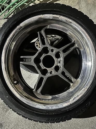 набор ключи бу: Колеса в сборе R 17, Комплект, Литые, отверстий - 5 — 7