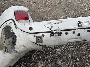 x trail: Бампер Lexus — 2