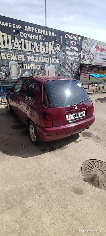 stage 3: Nissan Micra: 1993 г., Механика, Бензин, Хэтчбэк — 3