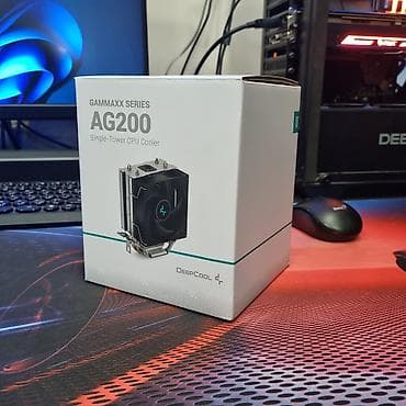 ssd 2tb: Система охлаждения, Новый, DeepCool, Кулер, Для процессора, Для ПК — 1