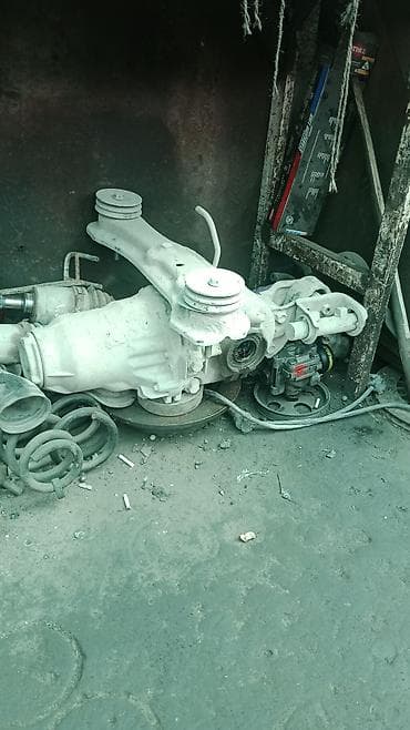 портер редуктор: Задний редуктор Honda — 2
