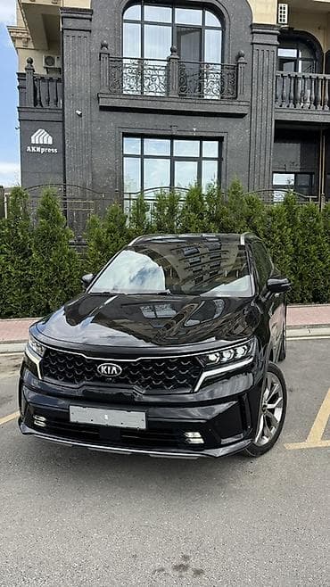 Kia Sorento: 2021 г., 2.2 л, Робот, Дизель, Кроссовер
