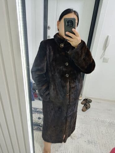 gloss mask для лица цена бишкек: Шуба, Норка, Длинная модель, 7XL — 4