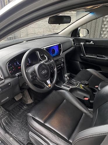 kia электромобиль: Kia Sportage: 2016 г., 1.7 л, Автомат, Дизель, Кроссовер — 5