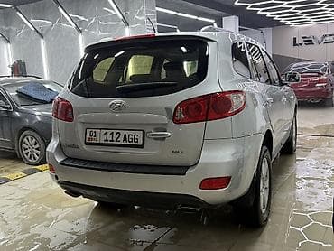 барта: Hyundai Santa Fe: 2009 г., 2 л, Типтроник, Дизель, Кроссовер — 7