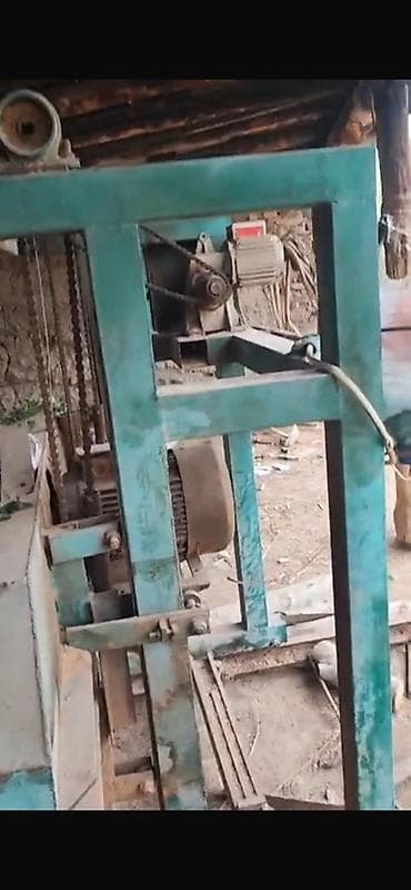 эмерек бу: Ленточная пилорама «ТАЙГА» на рельсовом основании - Тип: стационарная — 4