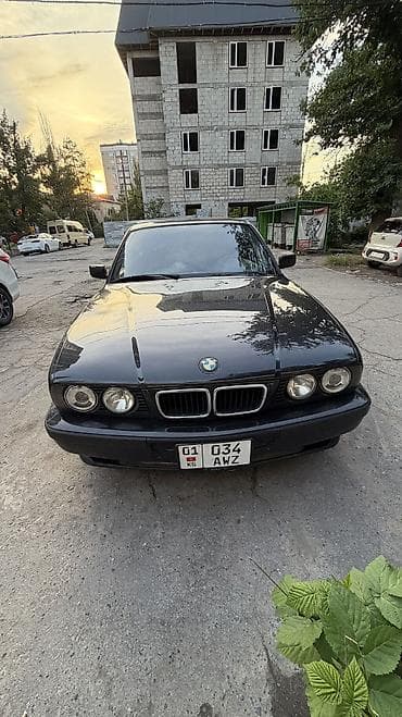 bmw 1994: BMW 5 series: 1991 г., 2.8 л, Механика, Бензин, Седан — 2
