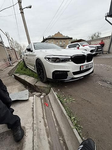 портер 2020: BMW M5: 2020 г., Седан — 9