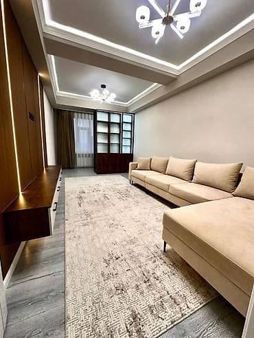 3 комнаты, 97 м², Элитка, 8 этаж, Евроремонт