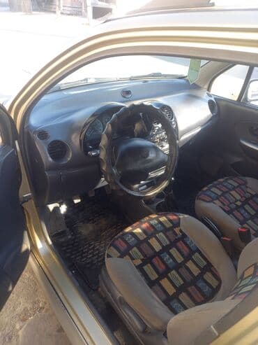 авто с последующим выкупом бишкек: Daewoo Matiz: 2011 г., 0.1 л, Механика, Хэтчбэк — 4