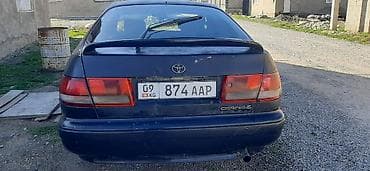 diska r13: Toyota Carina E: 1995 г., 1.8 л, Ручные, Бензин, Хэтчбэк — 5