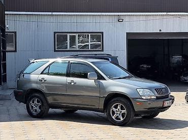 lexus рх: Lexus RX: 2001 г. — 2